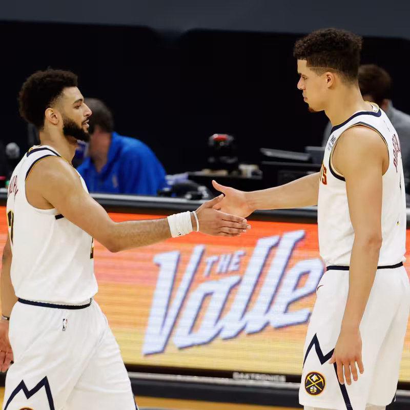 Jamal Murray y Michael Porter Jr. no están cerca de volver