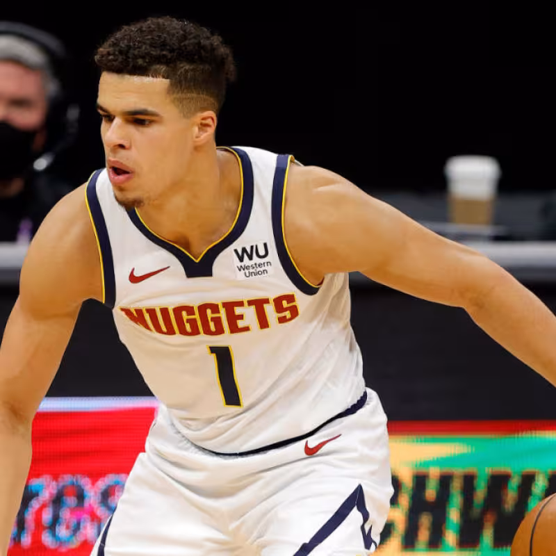 Michael Porter Jr., estrella de Denver Nuggets.