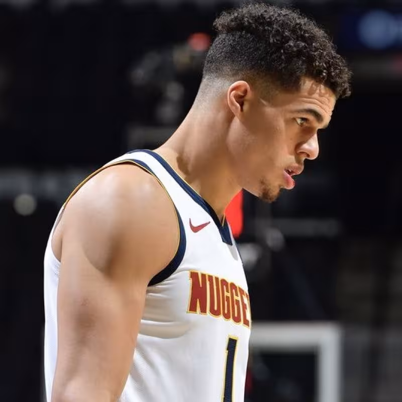 Michael Porter Jr, jugador de Denver Nuggets.