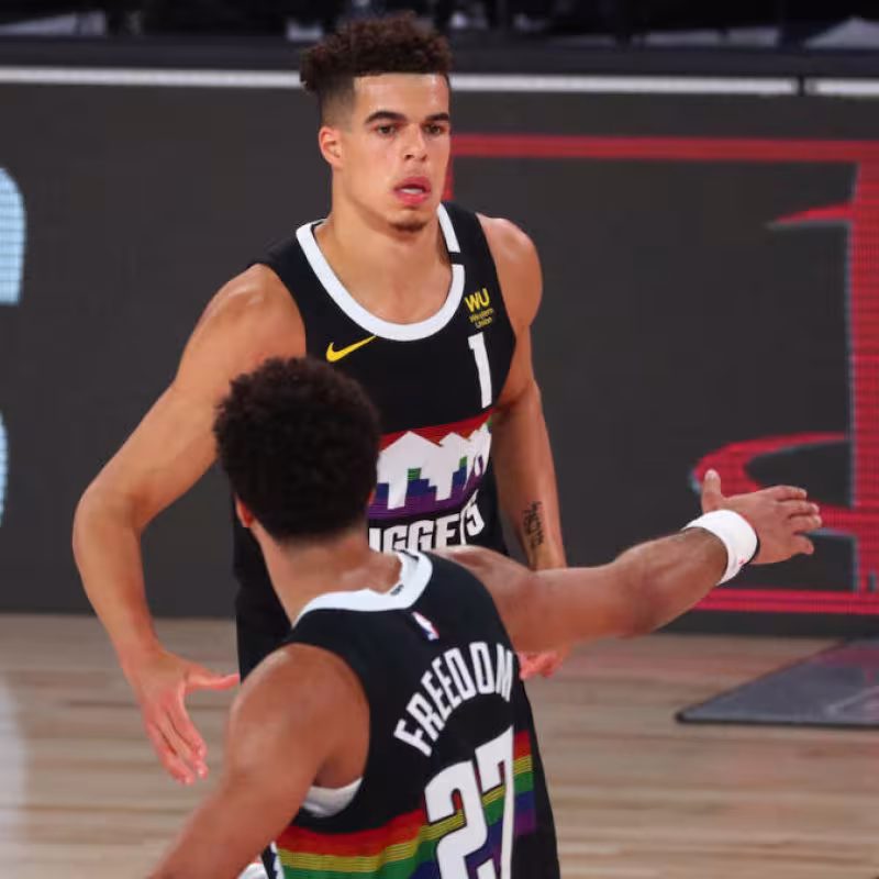 Michael Porter Jr se queja de poco protagonismo. Foto: gettyimages