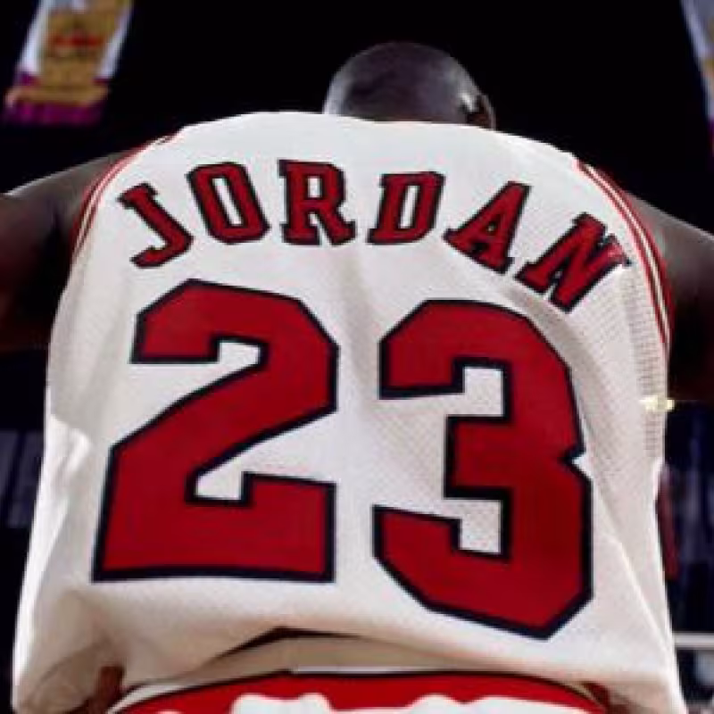 Michael Jordan, en su etapa como jugador de los Bulls.