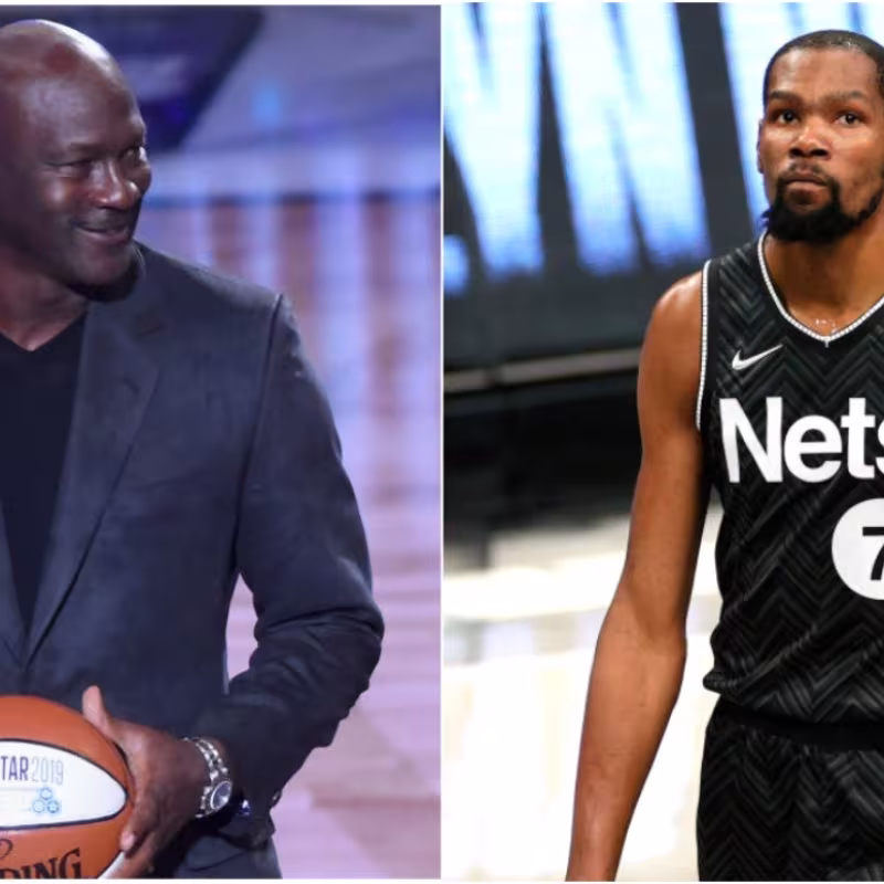 Kevin Durant y Michael Jordan encabezan el ranking. 