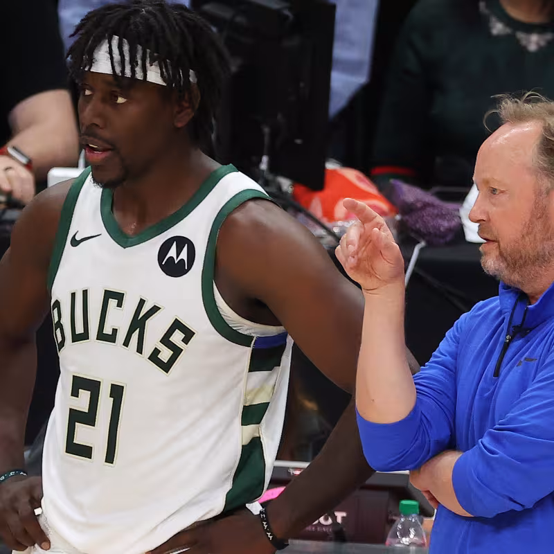Mike Budenholzer, sobre sus Bucks: "Estoy realmente sorprendido por el carácter que han mostrado"
