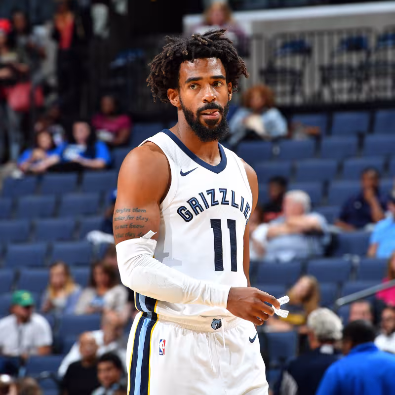 Mike Conley, jugador de los Grizzlies. Foto: NBA.com
