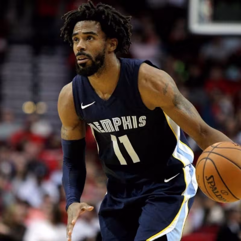 Mike Conley, jugador de Memphis Grizzlies.