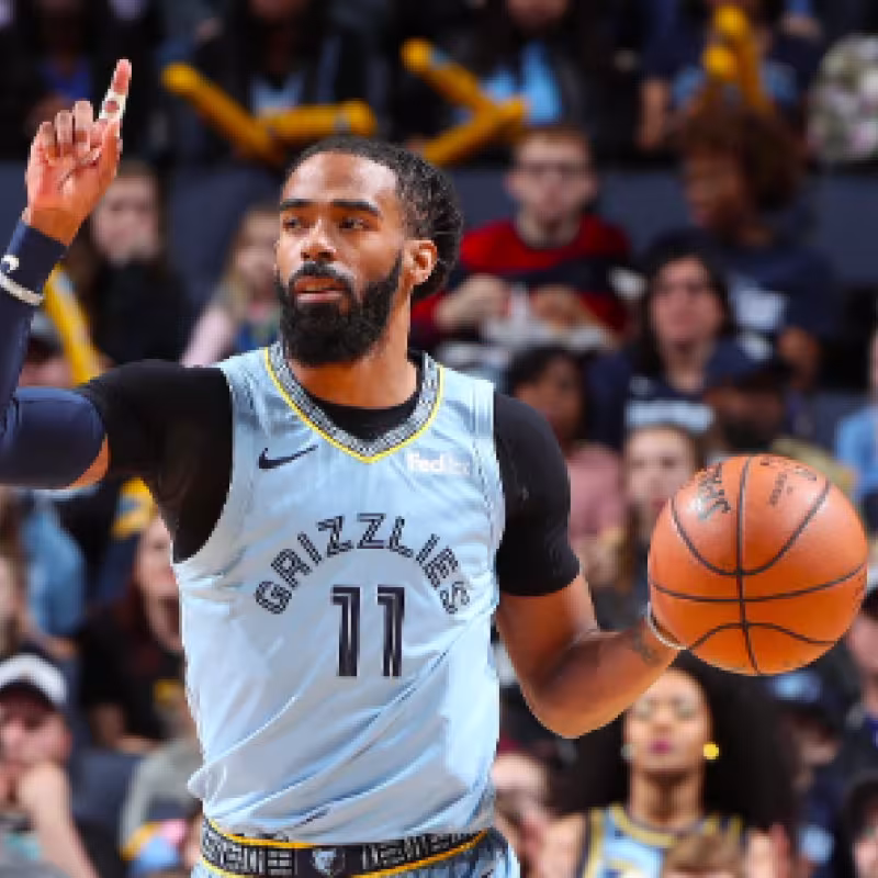Mike Conley, jugador estrella de Memphis Grizzlies.