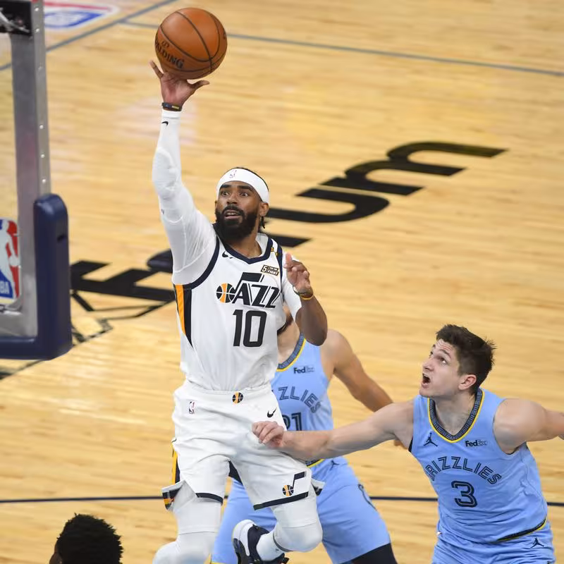 Mike Conley, jugador más infravalorado NBA. Foto: gettyimages