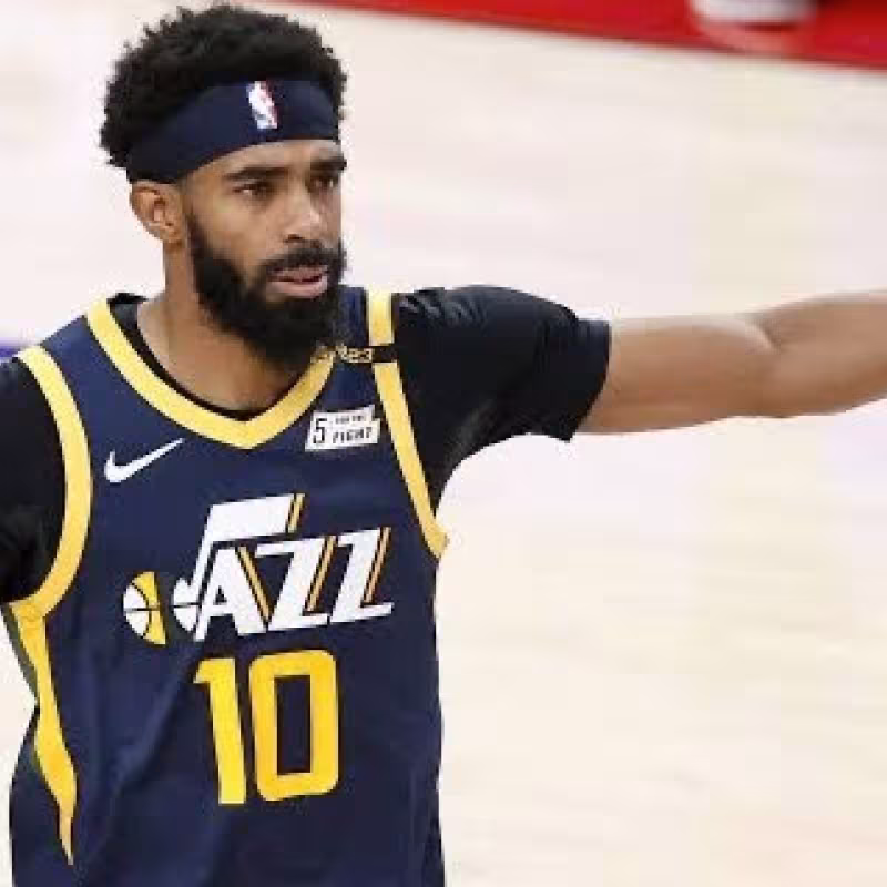 Mike Conley, jugador de Utah Jazz.