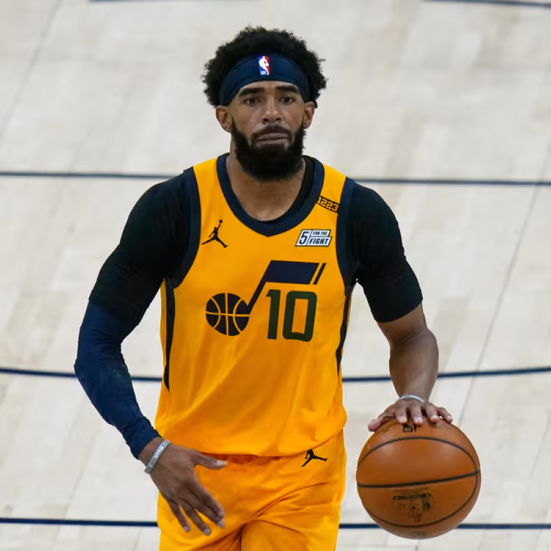 Mike Conley, jugador de Utah Jazz.