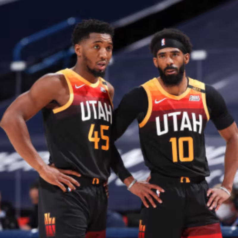 Mike Conley se queda a una asistencia del triple-doble en el triunfo de Utah Jazz