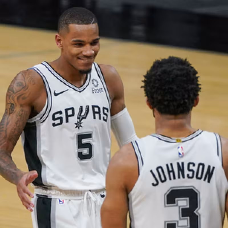 San Antonio Spurs, gran rendimiento 2021. Foto: gettyimages
