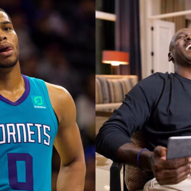 Miles Bridges desafía a Jordan a jugar un uno contra uno