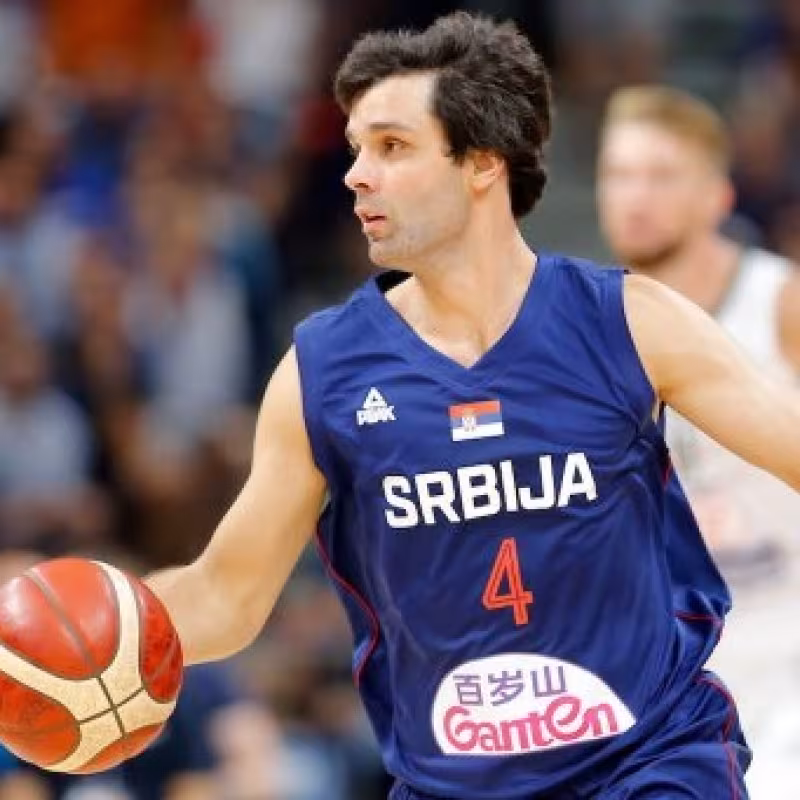 Milos Teodosic no podrá disputar el Mundial de China.