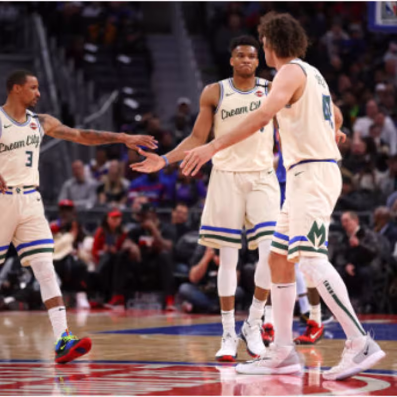 Milwauckee Bucks, debilidad y opciones de título. Foto: gettyimages