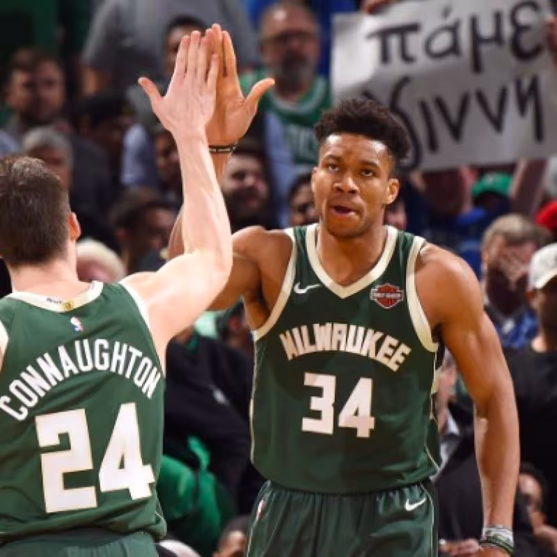 Los Bucks han completado una gran temporada.