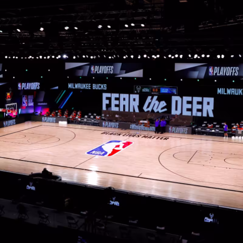Los jugadores de Milwaukee Bucks han impulsado el boicot.