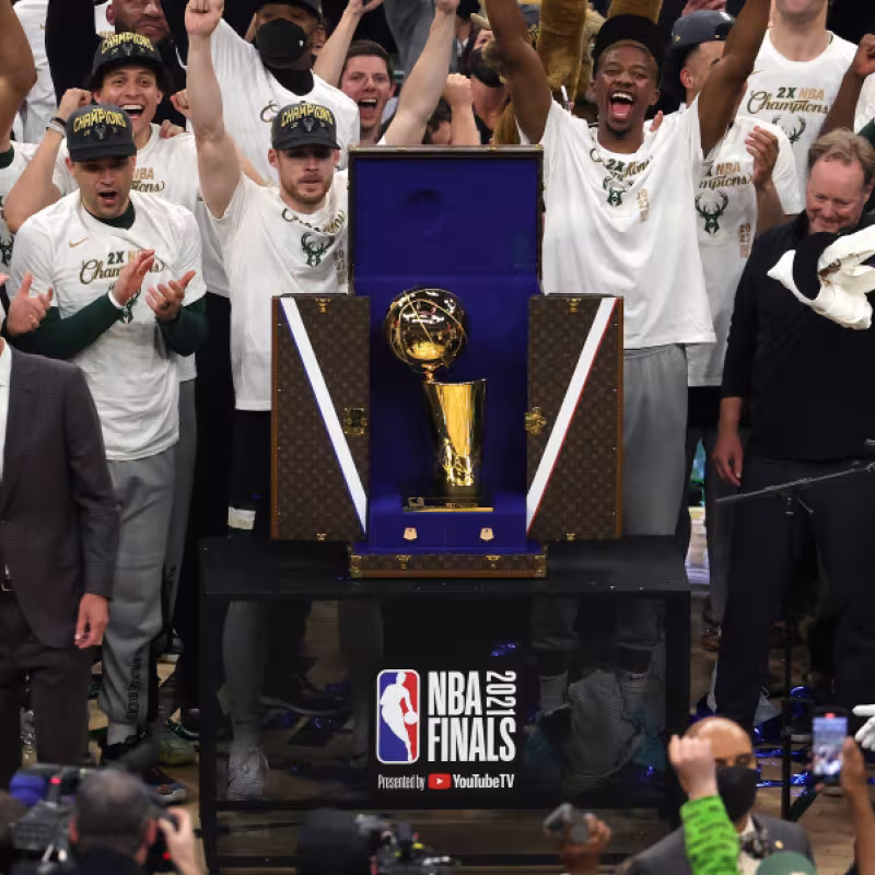 Milwaukee Bucks, campeones NBA 2021. Foto: gettyimages