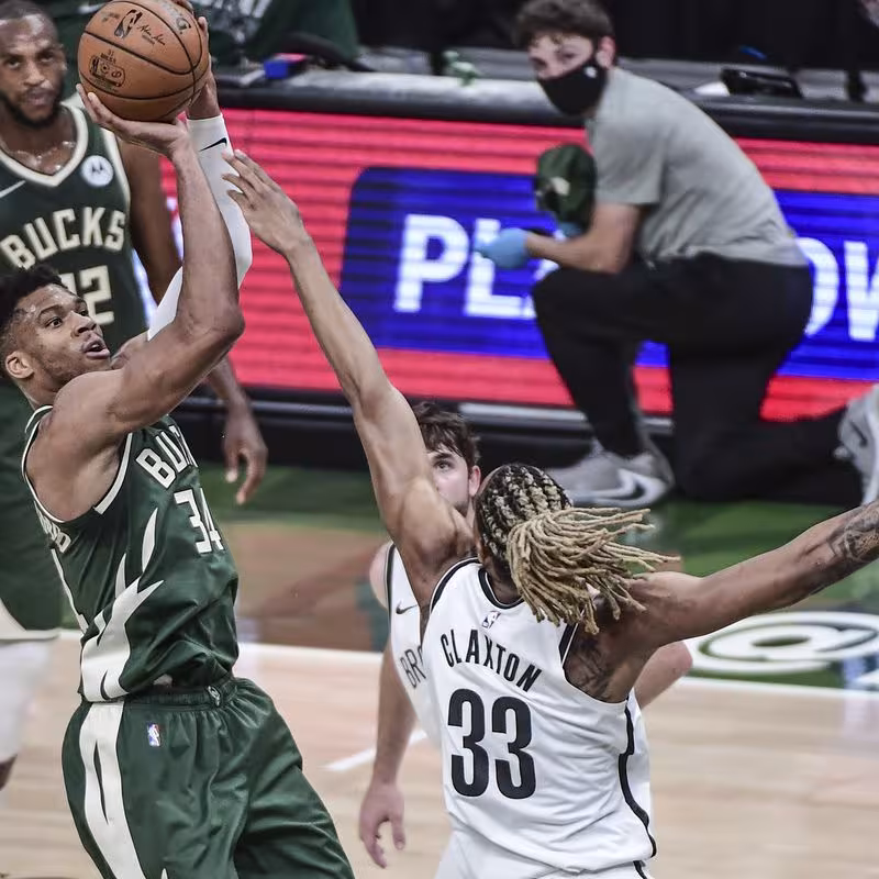 Milwaukee Bucks, alegato por la defensa. Foto: gettyimages
