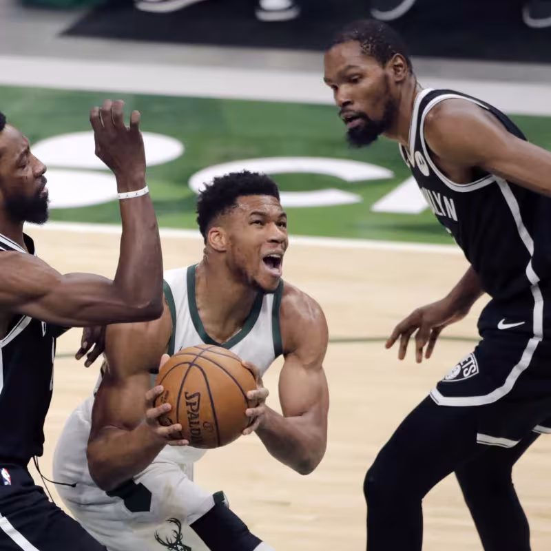 Milwaukee Bucks, lucha primer puesto Conferencia Este. Foto: gettyimages