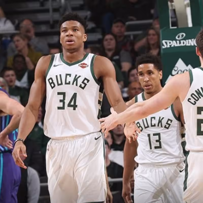 Los Bucks suman 50 triunfos ya esta temporada.