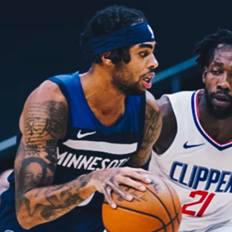 Los Clippers pasaron por encima de los Wolves.