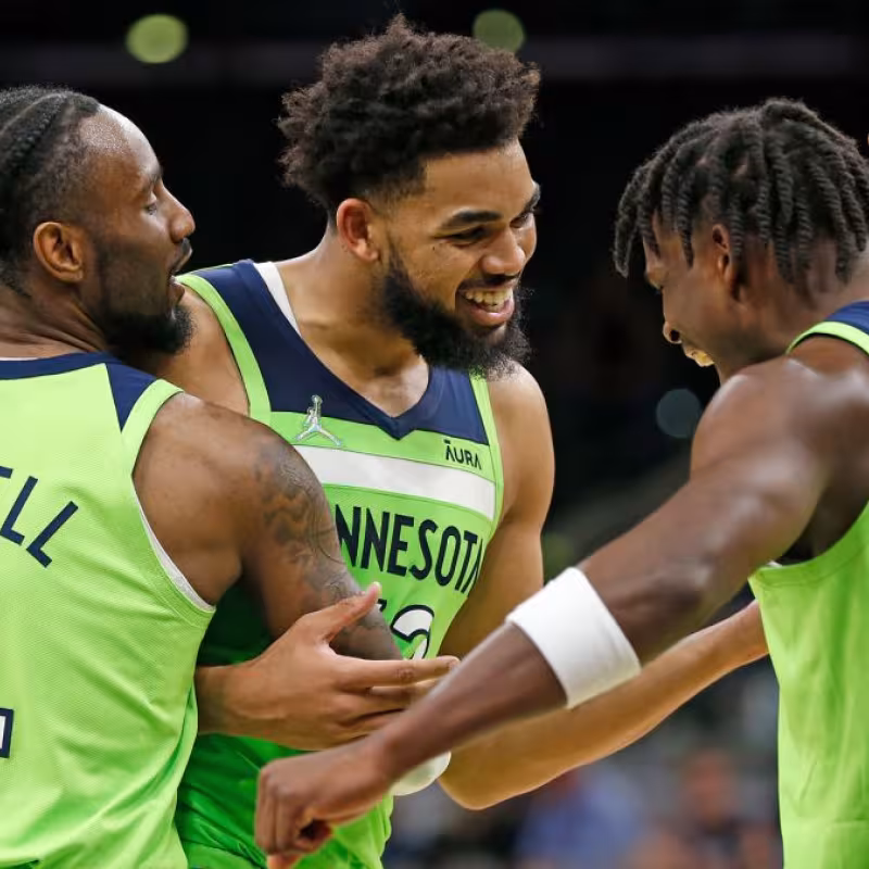 Minnesota Timberwolves, éxito franquicia. Foto: gettyimages