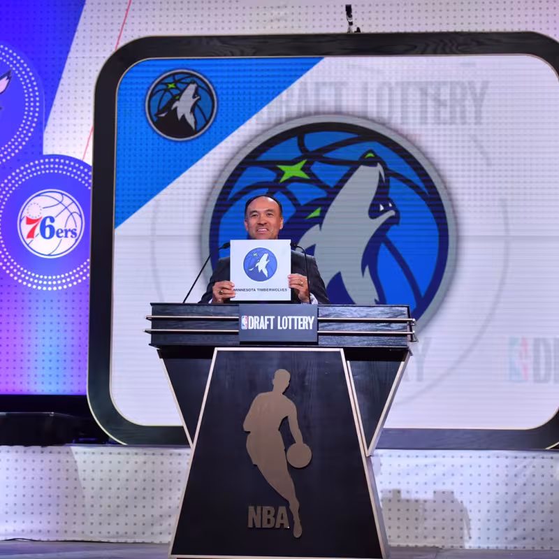 Minnesota Timberwolves y qué hacer con número 1 NBA Draft 2020. Foto: gettyimages