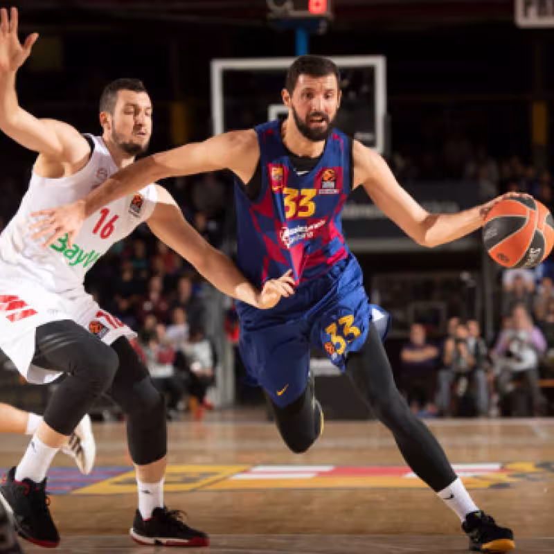 El Barcelona culmina una remontada increíble con Mirotic como faro