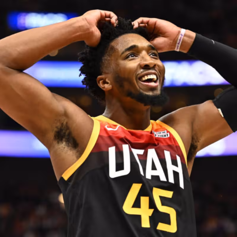Utah Jazz y New York Knicks ya negocian para el traspaso de Donovan Mitchell