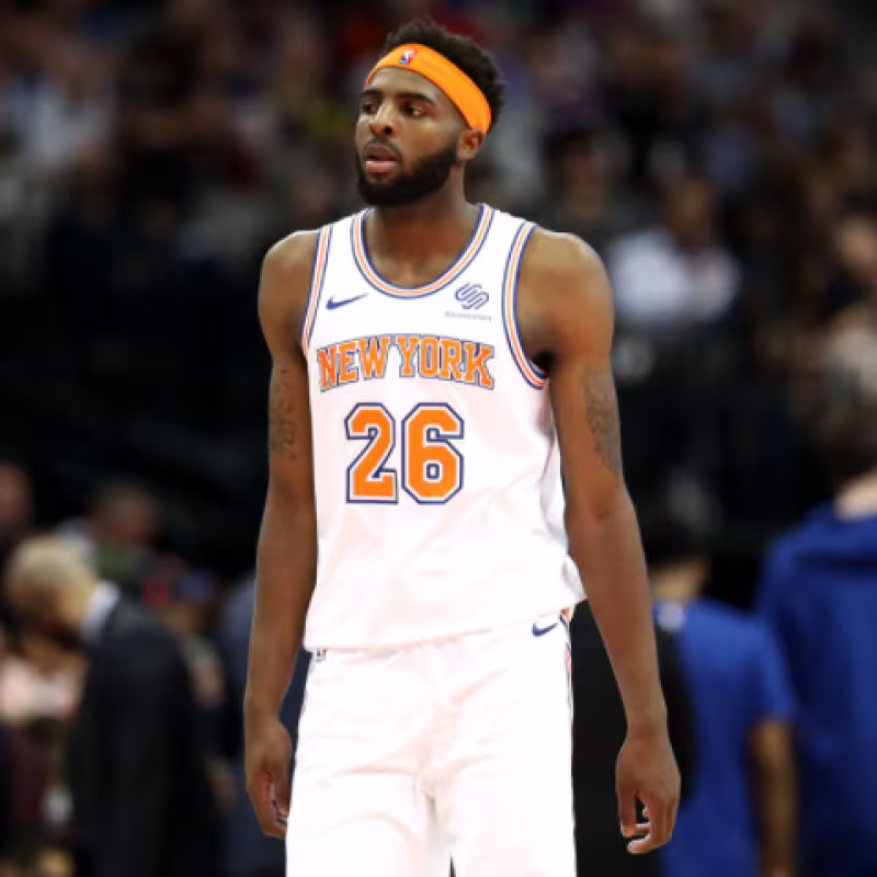 Mitchell Robinson, el center de New York Knicks "Foto: NBA.com"