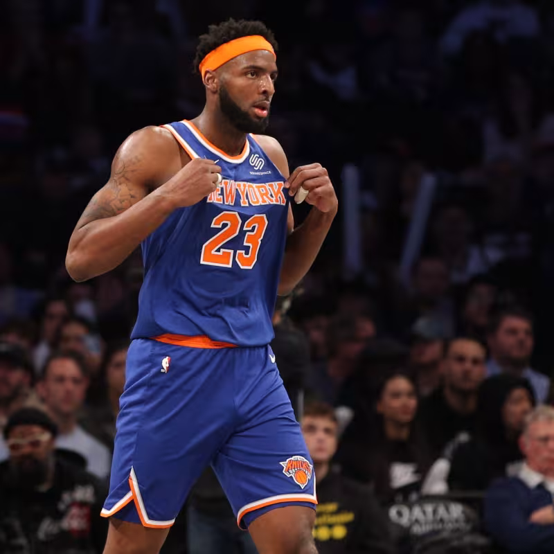 Nerlens Noel quiere ser el mentor de Mitchell Robinson en New York Knicks