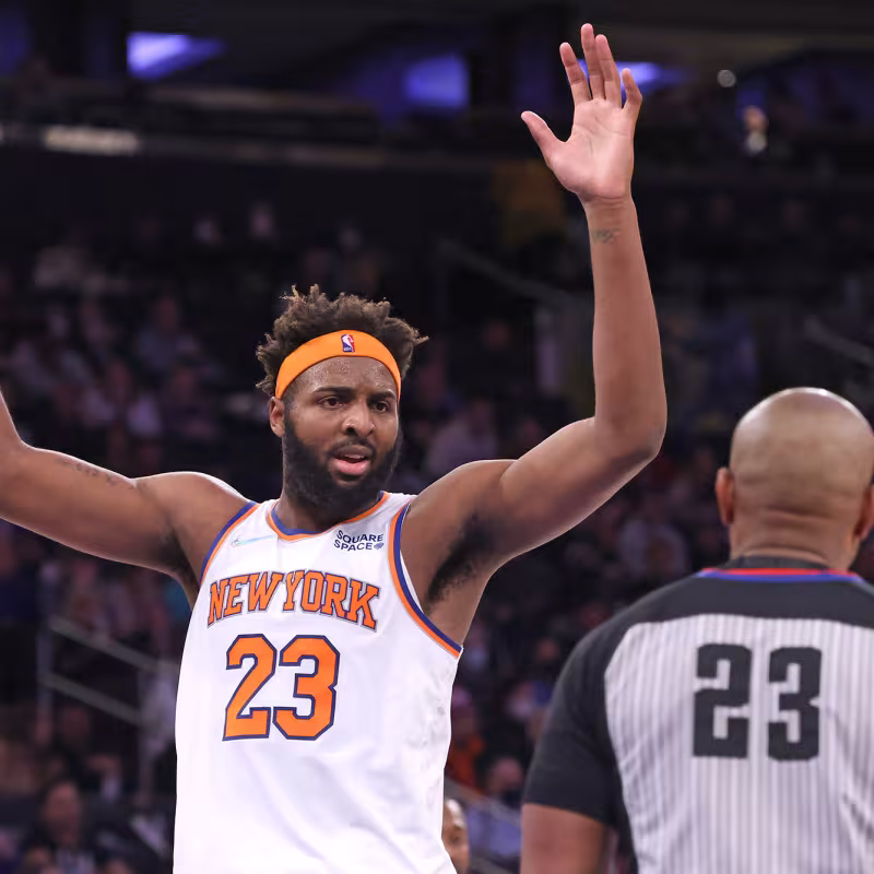 Mercado NBA: Los Knicks renovarán a Mitchell Robinson antes de firmar a Jalen Brunson