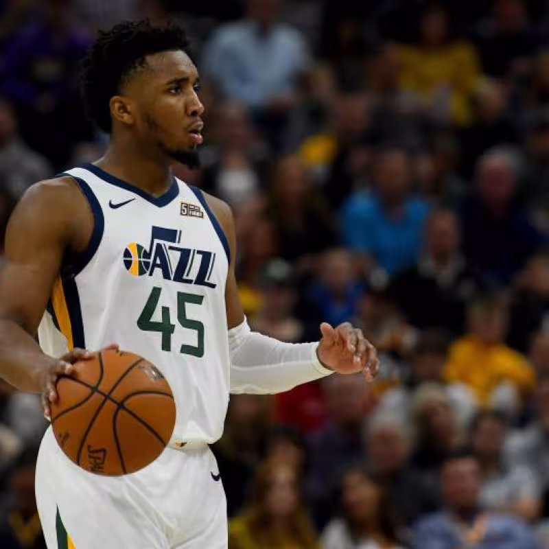 Donovan Mitchell | Foto: getty images