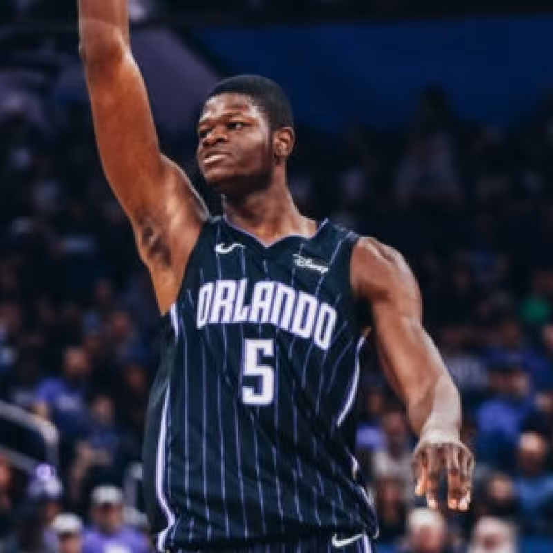Mo Bamba, jugador de Orlando Magic.