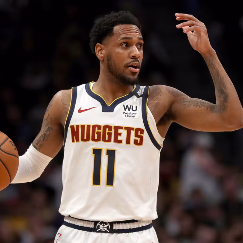 Monte Morris, jugador de Denver Nuggets.