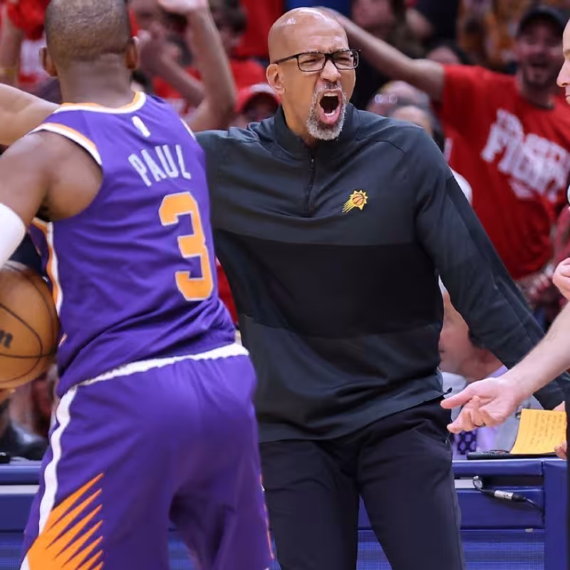 Monty Williams, elegido mejor entrenador de la temporada en la NBA