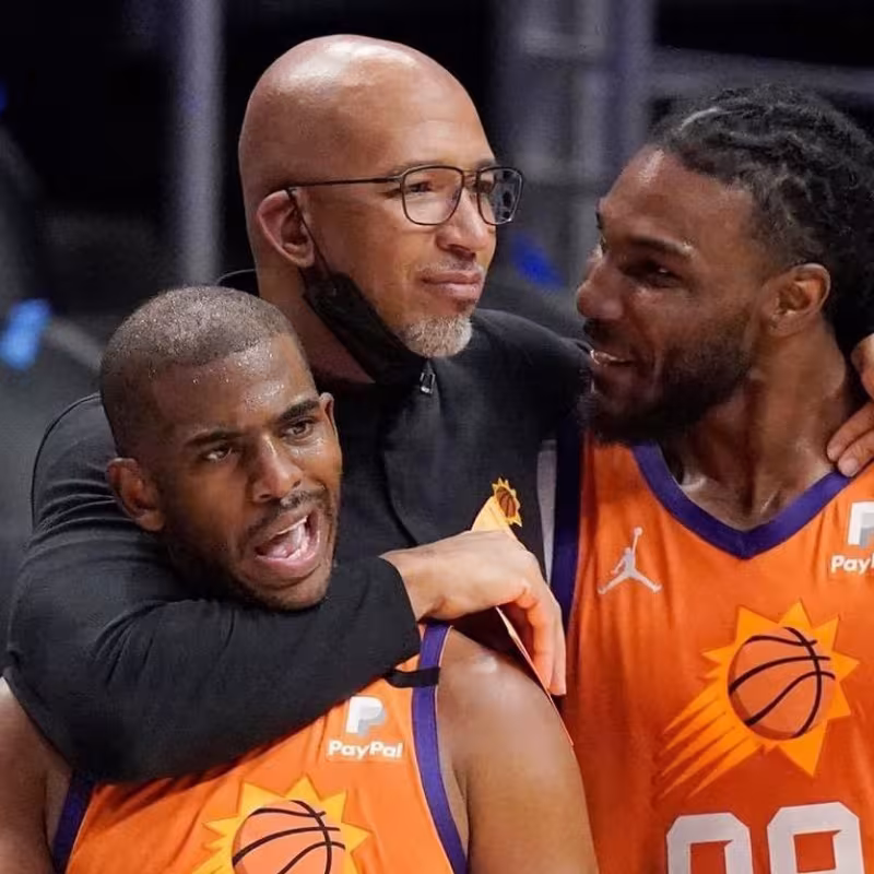 Monty Williams, entrenador de los Suns: "Todo lo que tenemos que hacer es ganar el próximo partido"
