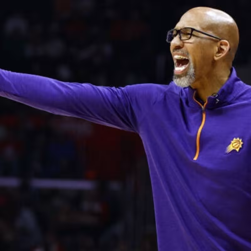 Monty Williams, entrenador principal de Phoenix Suns.