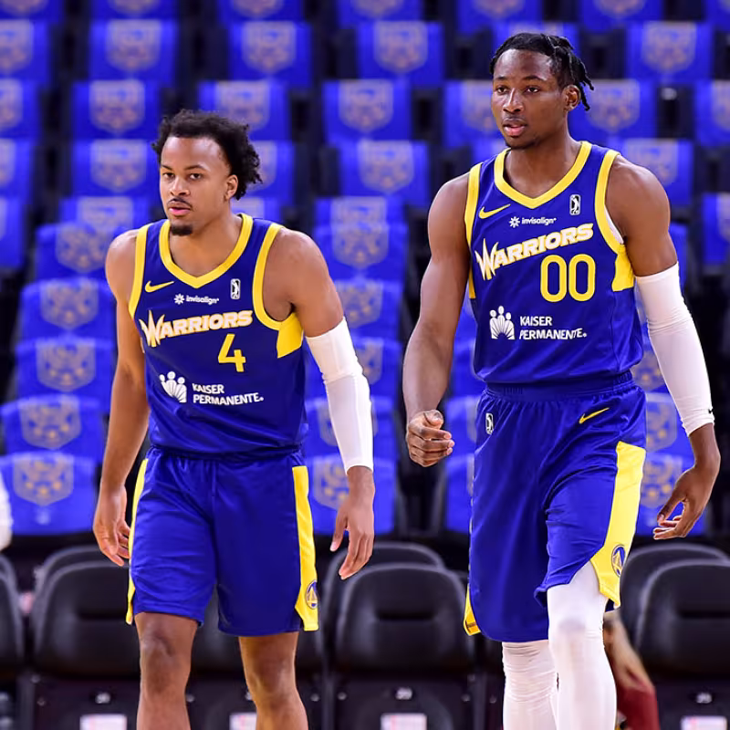 La precocidad victoriosa del posible Big 3 del futuro en Golden State Warriors