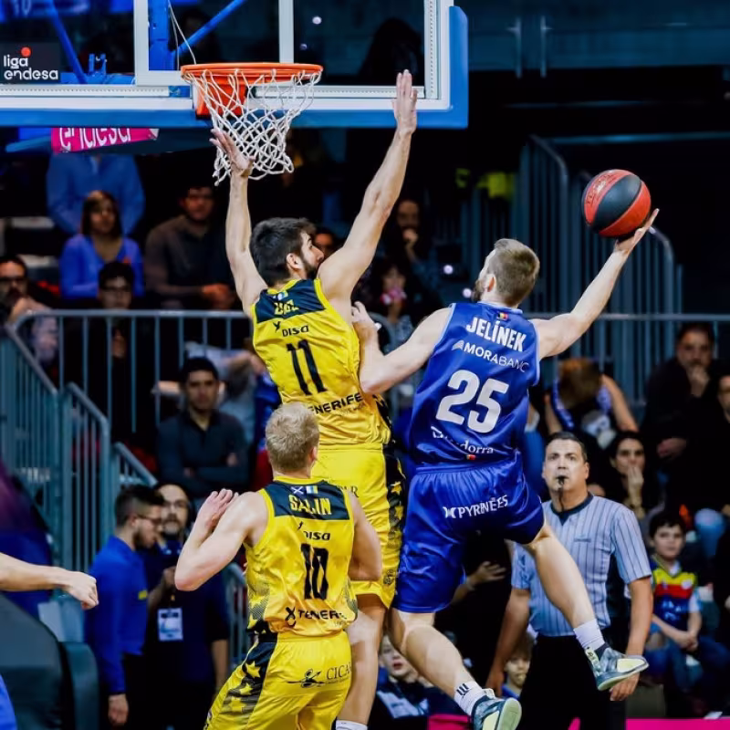 Morabanc Andorra se mete en semifinales Copa del Rey 2020. Foto: gettyimages