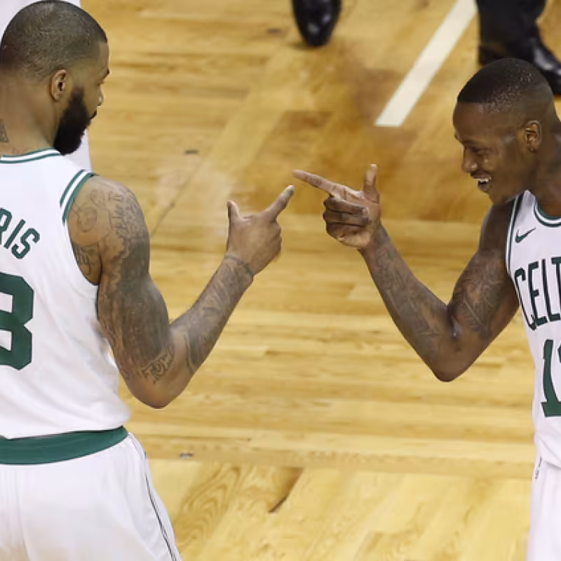El dúo de Celtics podría volver a juntarse en Nueva York. Foto: nba.com