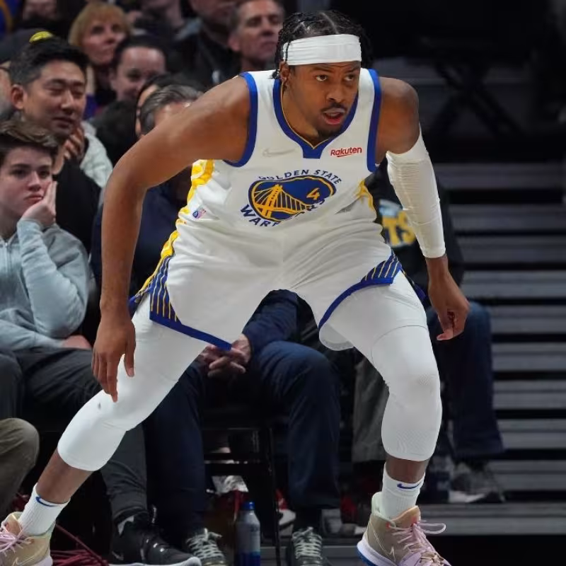 Moses Moody, nuevo Big 3 de Warriors. Foto: gettyimages