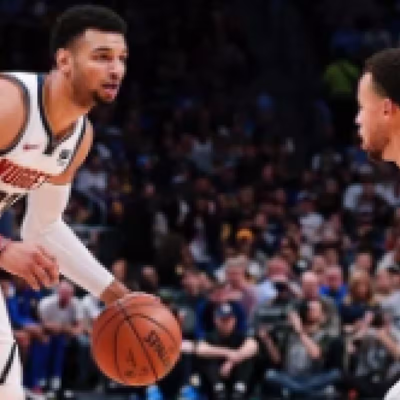 Jamal Murray sobre Stephen Curry: "A mi papá le gusta verlo. Estudiamos su tiro"