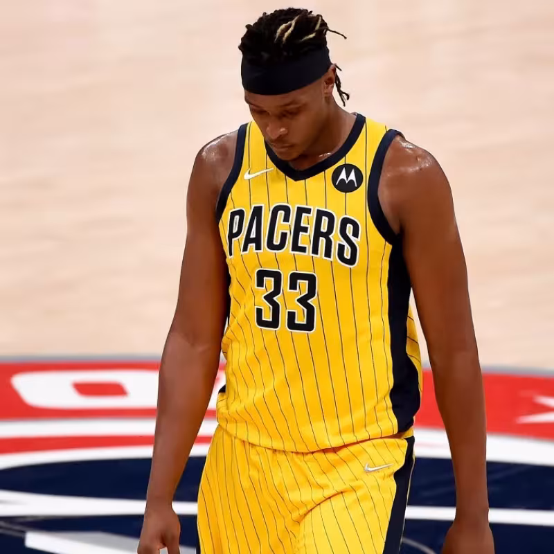 Myles Turner, jugador de Indiana Pacers.