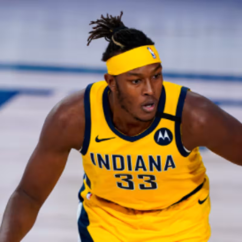 Myles Turner, pretendido por Golden State Warriors.