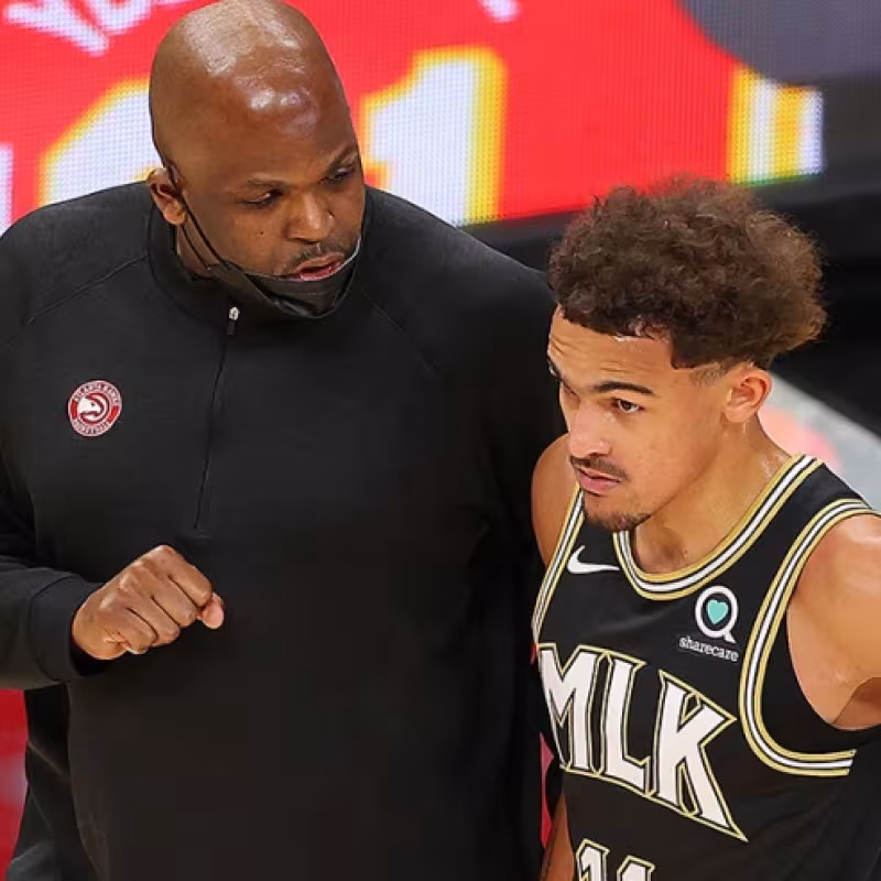 Nate McMillan, entrenador de los Hawks: "Milwaukee nos ha demostrado que tiene un nivel superior"