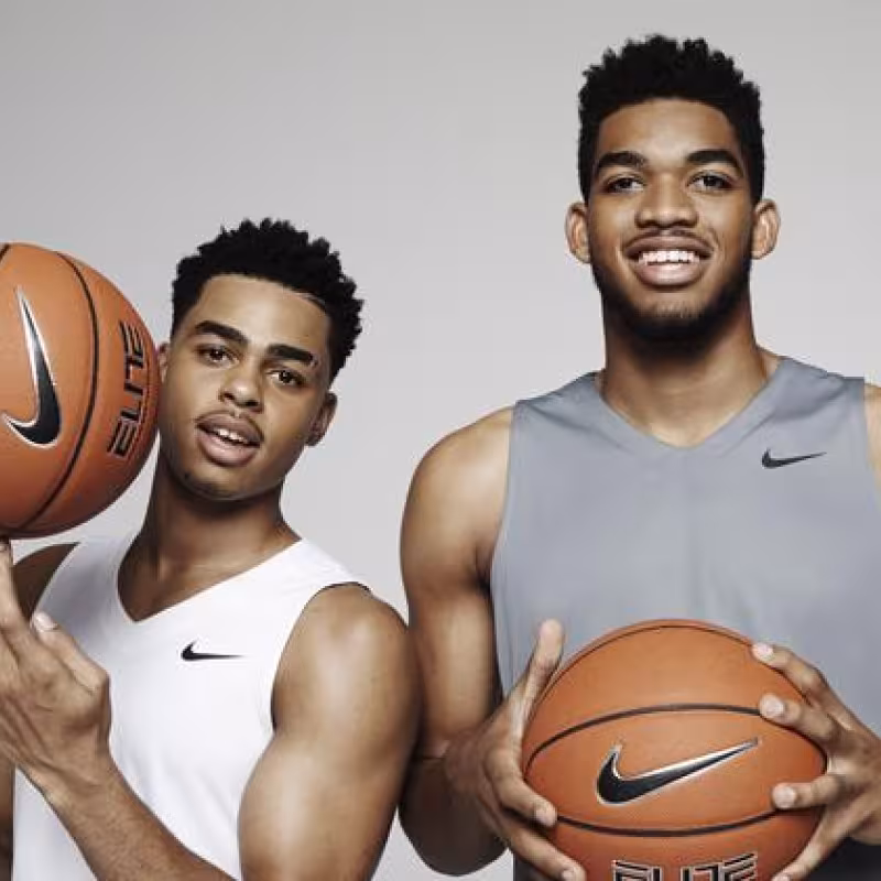 Karl-Anthony Towns quiere a D'Angelo Russell en Minnesota Timberwolves