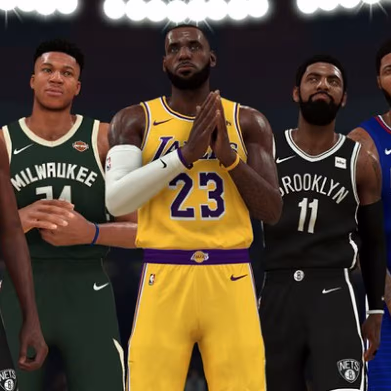 NBA 2K20, un gran juego de baloncesto.