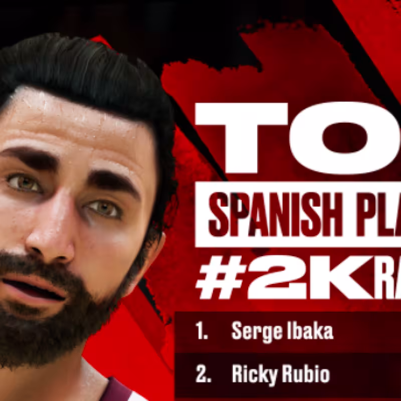 Las medias del NBA 2K 22 no dejan muy bien parados a los españoles.