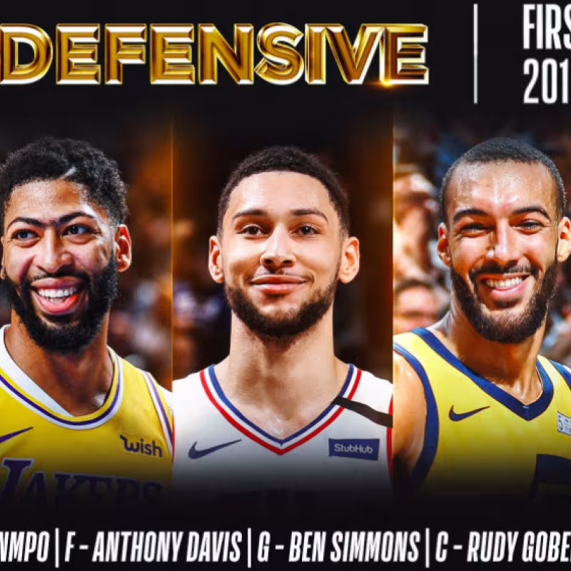 La NBA ha dado a conocer a los mejores del año en la parcela defensiva.